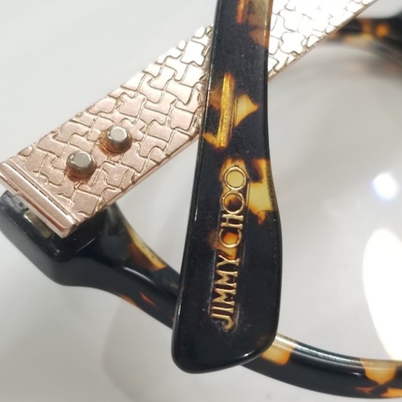 Jimmy Choo RX Glasses W/Case ﻿ ﻿ - Picture 9 of 10